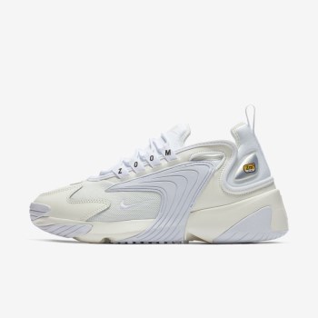 Nike Zoom 2K - Női Utcai Cipő - Fekete/Fehér